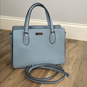 Kate Spade Light Blue Satchel